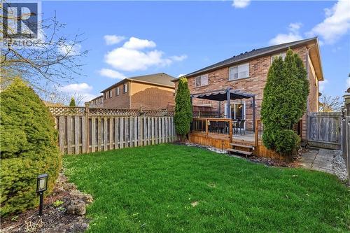 1795 Creek Way, Burlington, ON - Outdoor With Deck Patio Veranda