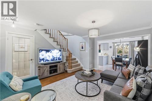 1795 Creek Way, Burlington, ON - Indoor Photo Showing Living Room
