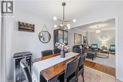 1795 Creek Way, Burlington, ON - Indoor Photo Showing Dining Room