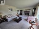 4815 Davis Avenue, Terrace, BC  - Indoor Photo Showing Living Room With Fireplace 
