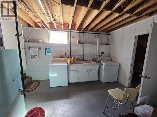 4815 Davis Avenue, Terrace, BC - Indoor Photo Showing Basement