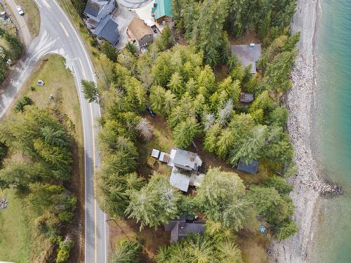 13507 3A Highway, Boswell, BC - Outdoor With Body Of Water With View