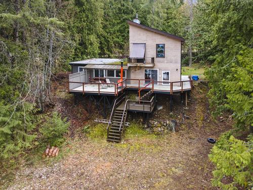13507 3A Highway, Boswell, BC - Outdoor With Deck Patio Veranda