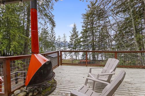 13507 3A Highway, Boswell, BC - Outdoor With Deck Patio Veranda With Exterior