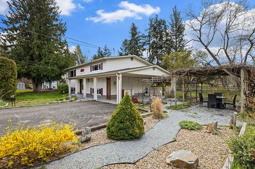 2085 Ruby Road, Kelowna, BC - Outdoor With Deck Patio Veranda