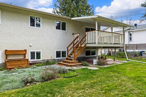 2085 Ruby Road, Kelowna, BC - Outdoor With Deck Patio Veranda With Exterior