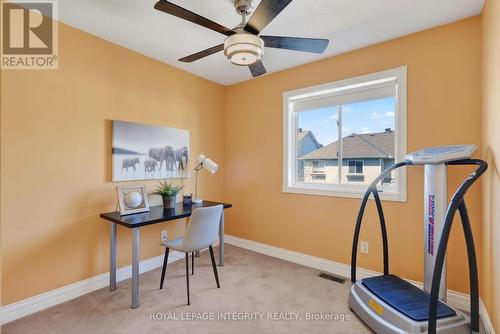 33 Grammercy Park, Ottawa, ON - Indoor Photo Showing Gym Room