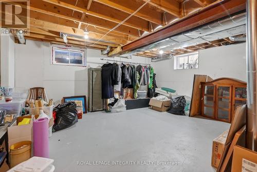 33 Grammercy Park, Ottawa, ON - Indoor Photo Showing Basement
