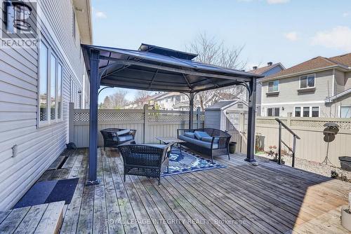 33 Grammercy Park, Ottawa, ON - Outdoor With Deck Patio Veranda With Exterior