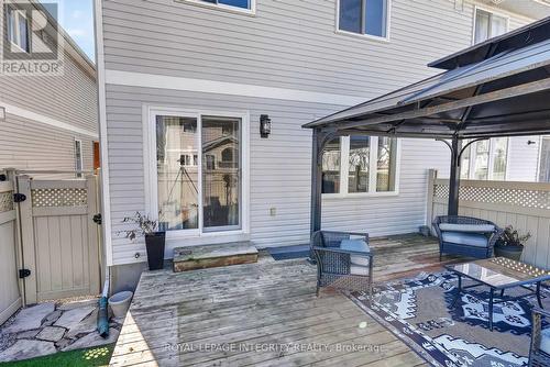 33 Grammercy Park, Ottawa, ON - Outdoor With Deck Patio Veranda With Exterior