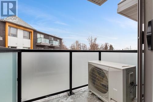 214 - 1085 Danforth Road, Toronto, ON - Outdoor With Balcony With Exterior