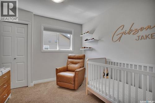 106 Bennion Crescent, Saskatoon, SK - Indoor Photo Showing Bedroom