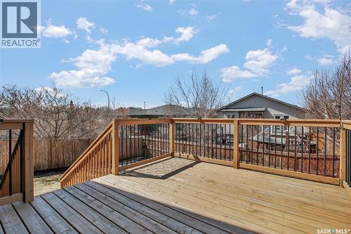 106 Bennion Crescent, Saskatoon, SK - Outdoor With Deck Patio Veranda