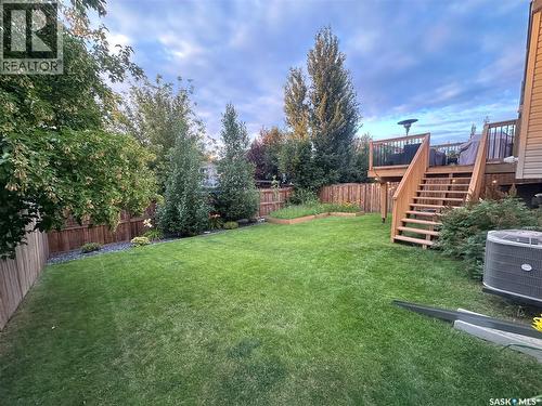 106 Bennion Crescent, Saskatoon, SK - Outdoor With Backyard
