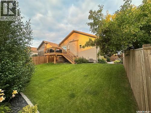 106 Bennion Crescent, Saskatoon, SK - Outdoor With Deck Patio Veranda