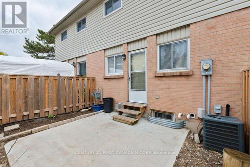 27 - 45 Gatewood Place, London East (East A), ON - Outdoor With Exterior