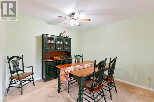 123 - 440 Wellington Street, St. Thomas, ON - Indoor Photo Showing Dining Room