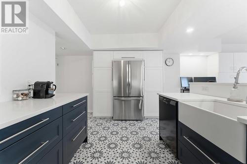 57 Rosemere Avenue, Ottawa, ON - Indoor Photo Showing Kitchen With Double Sink