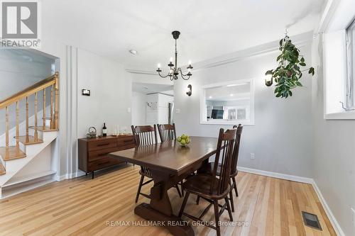57 Rosemere Avenue, Ottawa, ON - Indoor Photo Showing Dining Room