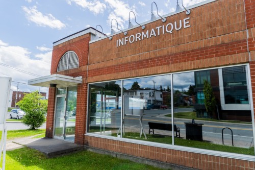 Façade - 786 Rue King E., Sherbrooke (Fleurimont), QC - Outdoor