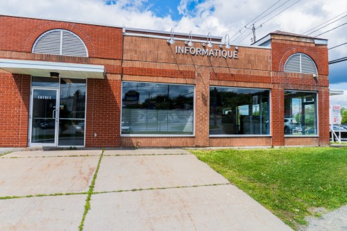 Façade - 786 Rue King E., Sherbrooke (Fleurimont), QC - Outdoor