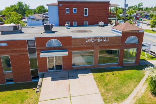 Photo aérienne - 786 Rue King E., Sherbrooke (Fleurimont), QC - Outdoor With Exterior