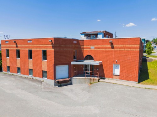 Photo aérienne - 786 Rue King E., Sherbrooke (Fleurimont), QC - Outdoor
