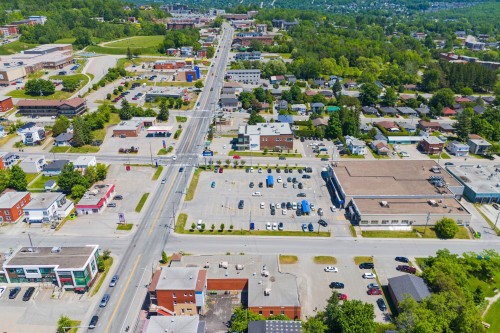 Photo aérienne - 786 Rue King E., Sherbrooke (Fleurimont), QC - Outdoor With View