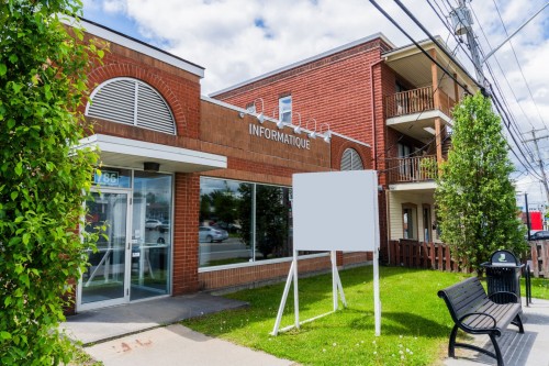Façade - 786 Rue King E., Sherbrooke (Fleurimont), QC - Outdoor