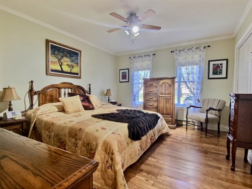 Master Bedroom - 111 Rue D'Iberville, Cowansville, QC - Indoor Photo Showing Bedroom