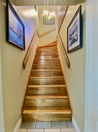Staircase - 111 Rue D'Iberville, Cowansville, QC - Indoor Photo Showing Other Room