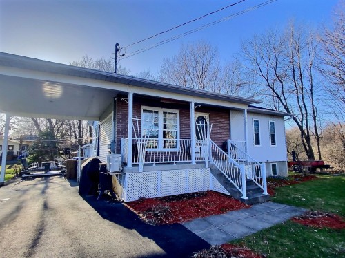 Front of Structure - 111 Rue D'Iberville, Cowansville, QC - Outdoor With Deck Patio Veranda