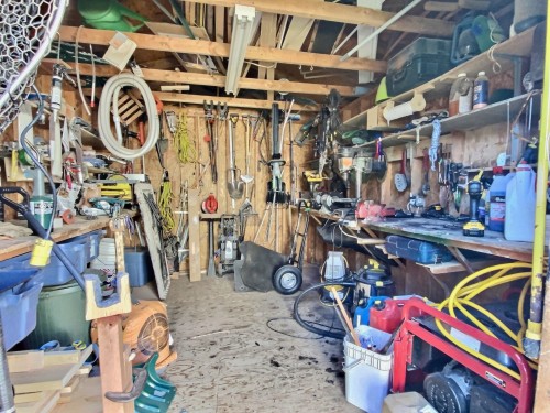 Shed - 111 Rue D'Iberville, Cowansville, QC - Indoor Photo Showing Basement