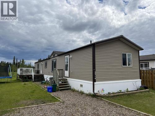 5514 Pine Crescent, Fort Nelson, BC - Outdoor