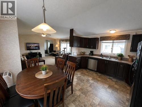 5514 Pine Crescent, Fort Nelson, BC - Indoor Photo Showing Dining Room