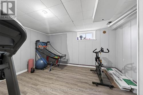 11 Gray Avenue, South Stormont, ON - Indoor Photo Showing Gym Room