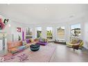 10065 90 Av Nw, Edmonton, AB  - Indoor Photo Showing Living Room 