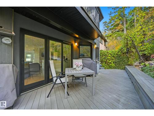 10065 90 Av Nw, Edmonton, AB - Outdoor With Deck Patio Veranda With Exterior