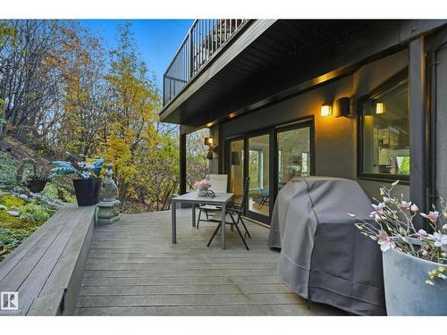 10065 90 Av Nw, Edmonton, AB - Outdoor With Deck Patio Veranda With Exterior