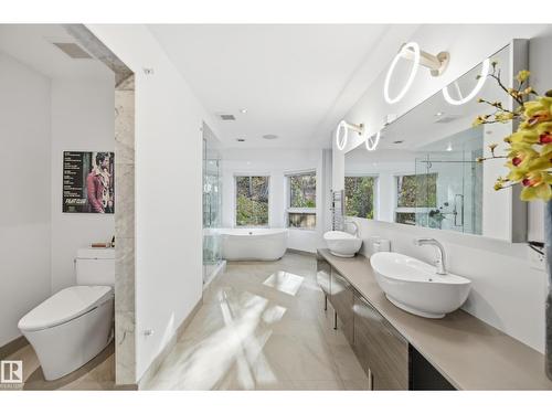 10065 90 Av Nw, Edmonton, AB - Indoor Photo Showing Bathroom