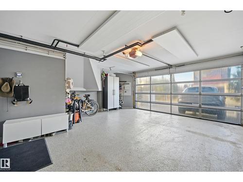 10065 90 Av Nw, Edmonton, AB - Indoor Photo Showing Garage