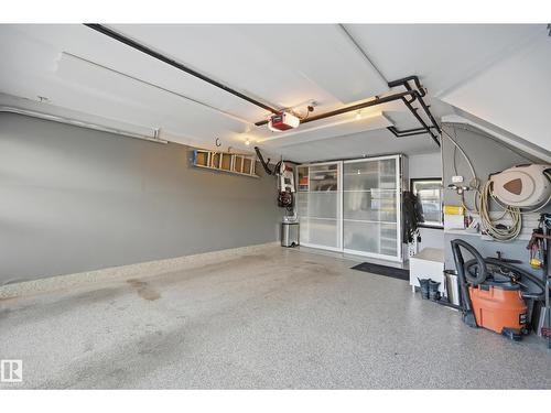10065 90 Av Nw, Edmonton, AB - Indoor Photo Showing Garage