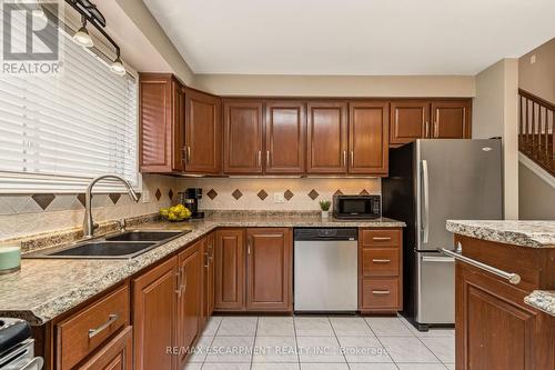 263 Guildwood Drive, Hamilton, ON - Indoor Photo Showing Kitchen With Stainless Steel Kitchen With Double Sink