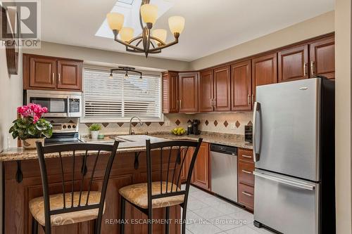 263 Guildwood Drive, Hamilton, ON - Indoor Photo Showing Kitchen With Stainless Steel Kitchen