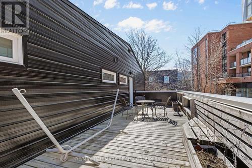 Expansive upper sundeck - 330 Winona Avenue, Ottawa, ON - Outdoor With Exterior