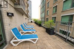 Outdoor Patio from Indoor Pool - 