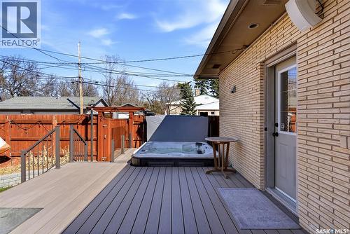 2640 19Th Avenue, Regina, SK - Outdoor With Deck Patio Veranda With Exterior