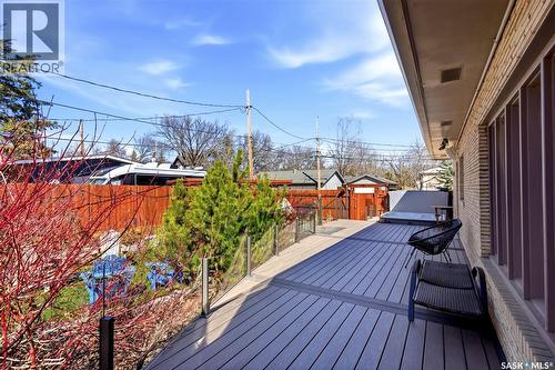 2640 19Th Avenue, Regina, SK - Outdoor With Deck Patio Veranda