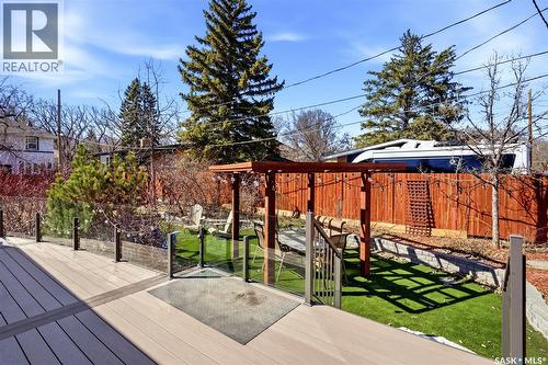 2640 19Th Avenue, Regina, SK - Outdoor With Deck Patio Veranda