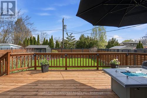 663 Mullin Way, Burlington, ON - Outdoor With Deck Patio Veranda With Exterior